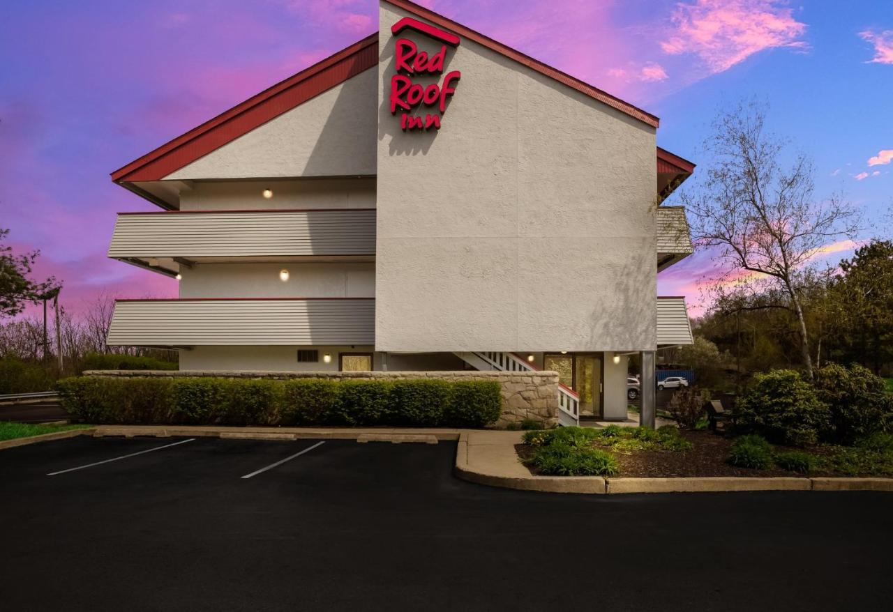 Red Roof Inn Wilkes-Barre Arena Exterior photo
