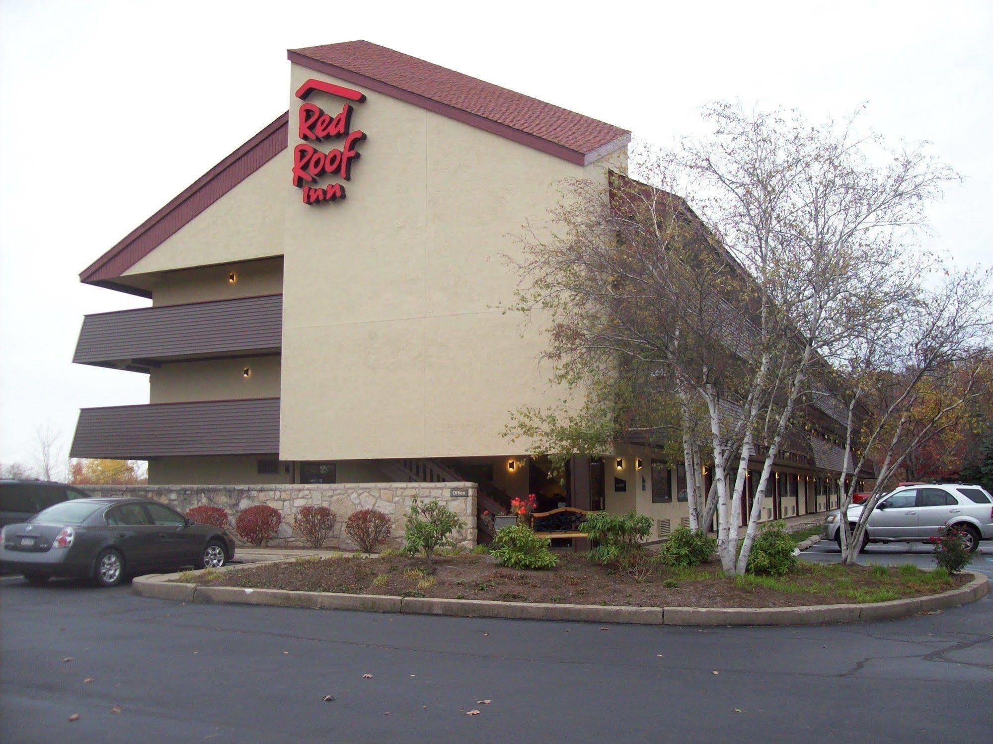 Red Roof Inn Wilkes-Barre Arena Exterior photo